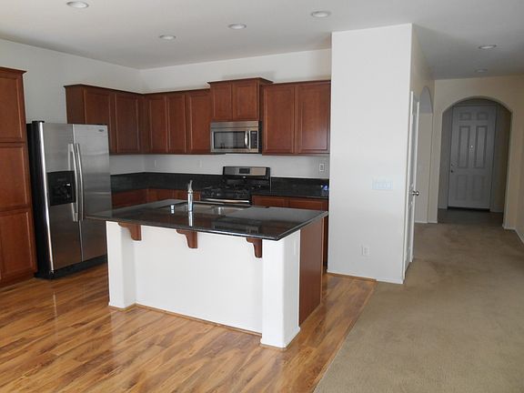 View looking into kitchen
