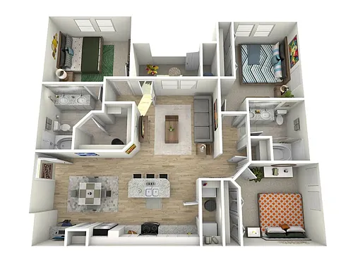 Floor plan C28
