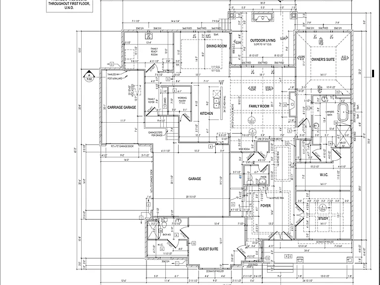 First Level Floor Plan