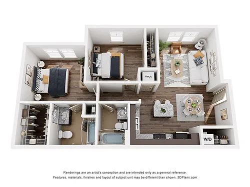 Floor plan B1