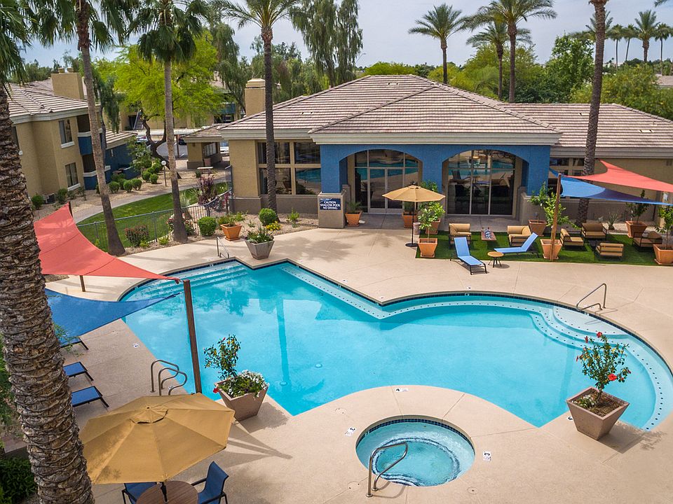 Love where you live when you live at Indigo Creek - Modern Apartments in Glendale, AZ.