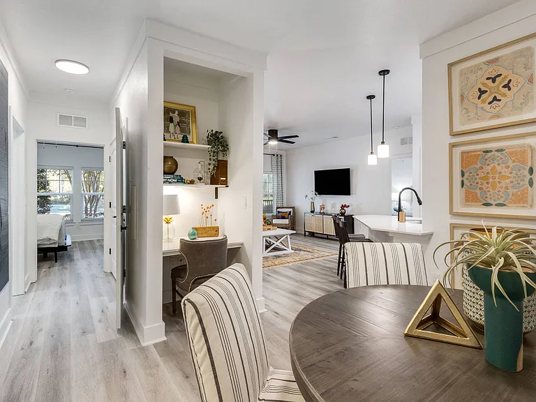 The Avenues at Verdier Pointe, Charleston, SC, Living Room and Dining