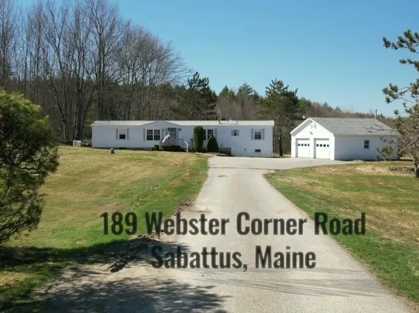 189 Webster Corner Road, Sabattus, ME 04280