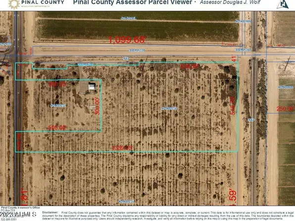 0 E Hanna Road #-, Eloy, AZ 85131