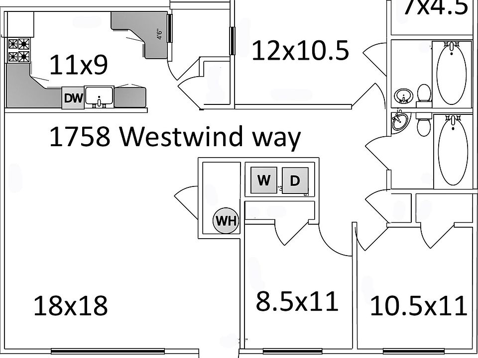1st image of 1758 Westwind Way #105