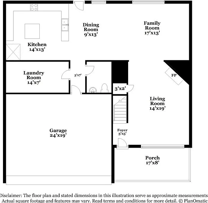 3 bed, 2.5 bath, 2076 sqft, $1,995 — Photo 2