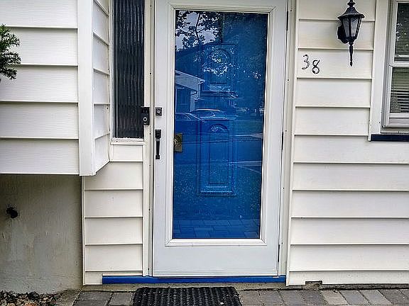 New paver stones, driveway