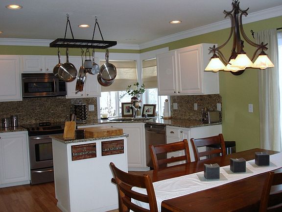 Kitchen and Dining Room
