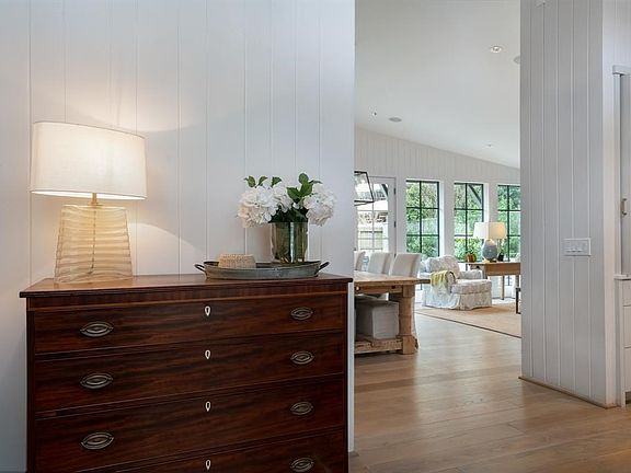 Open from the front to the back.