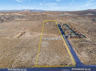 0 Appleblossom St, Rosamond, CA 93560
