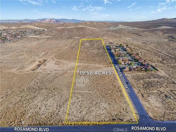 0 Appleblossom St, Rosamond, CA 93560