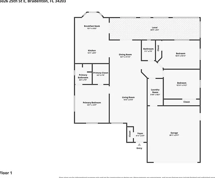 3 bed, 2.0 bath, 1609 sqft, $2,435 — Photo 2