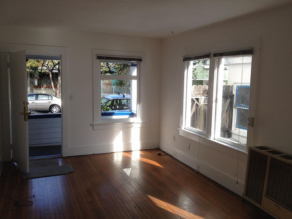 Living room from entry
