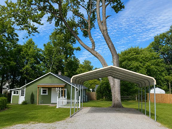 Exterior and Carport