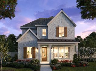 Brigitte Plan, Cross Creek Meadows 40' Series, Celina, TX 75009