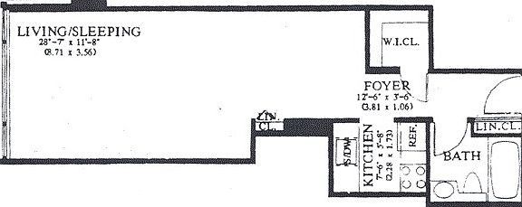 2nd image of 393 W 49th St APT 4Q