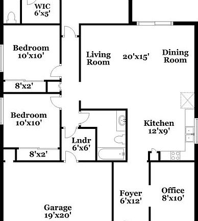 2nd image of 3702 S 62nd Ave