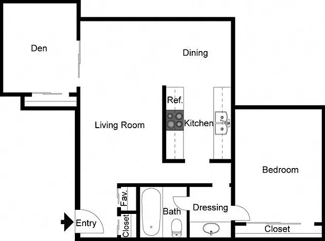 Timbers Upland Apartments — Photo 8