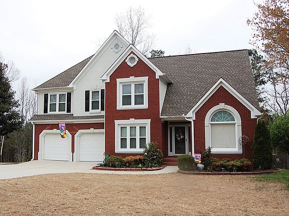 Graceful Brick-Front Home