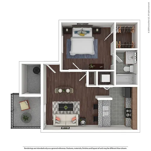 Floor plan A1