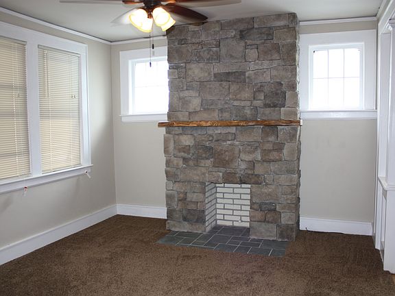 Beautiful decorative fireplace