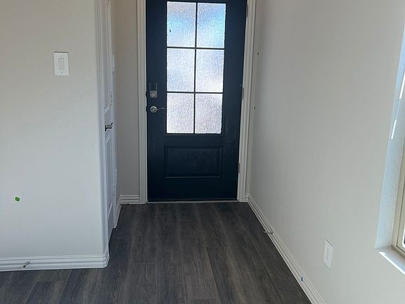 Front entryway.