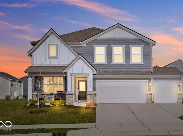 5816 Summertree Pl, Whitestown, IN 46075