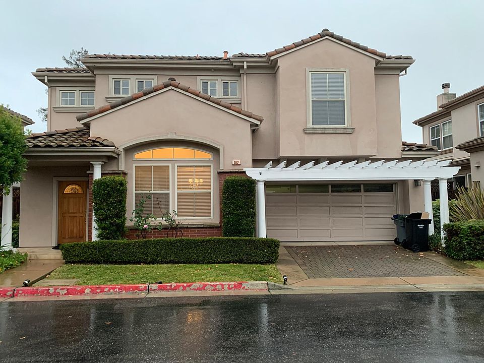 Front of the house