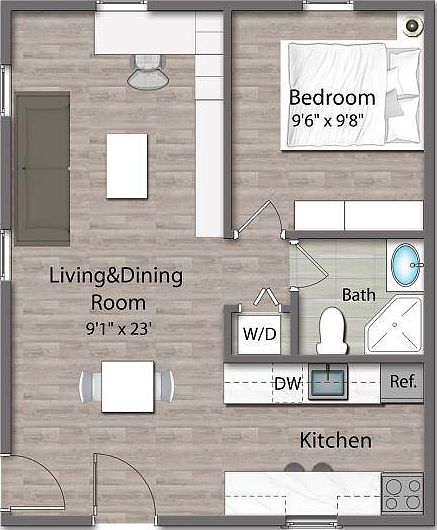 1st image of 706 Linn St #1
