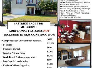 87 Strike Eagle Dr, Broadway, NC 27505