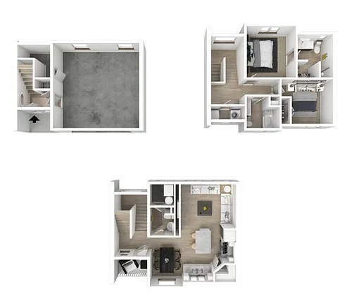 Floor plan Beaumont