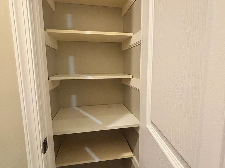 linen closet hall
