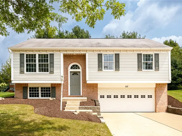517 Bluegrass Dr, Canonsburg, PA 15317