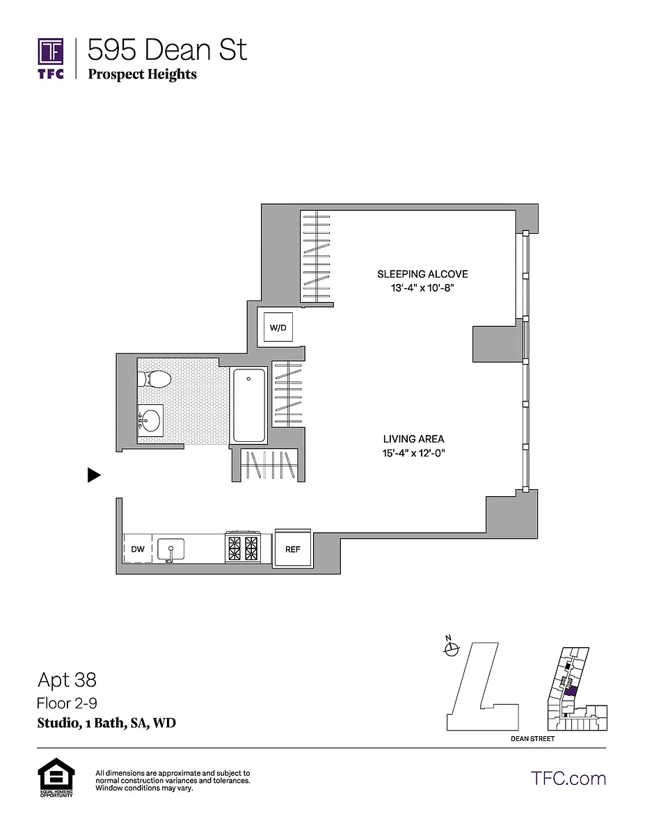 Building Photo - 595 Dean St #638