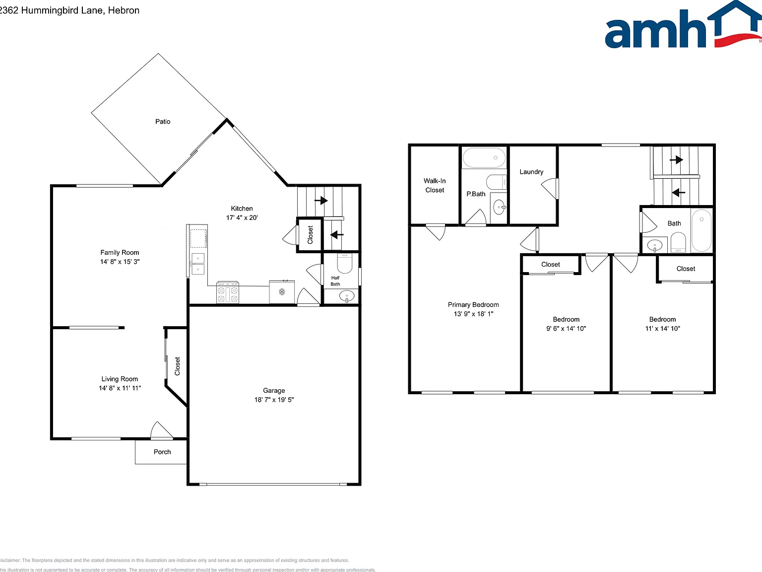 3 bed, 2.5 bath, 1740 sqft, $2,365 — Photo 2