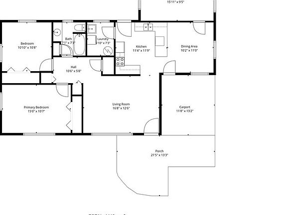 3rd image of 9205 E Point O Woods Dr