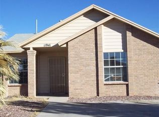 11941 Willowmist Ave, El Paso, TX 79936