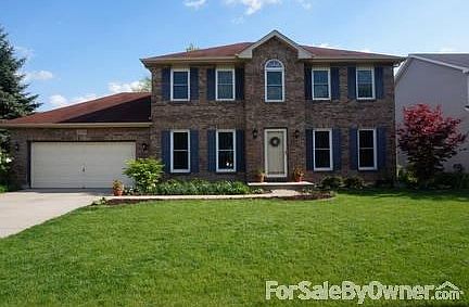 Brickfront Georgian 4BR Home