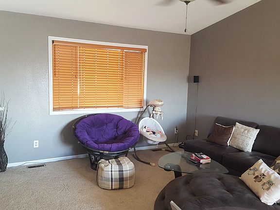 Upstairs living room