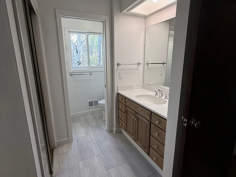Master bathroom