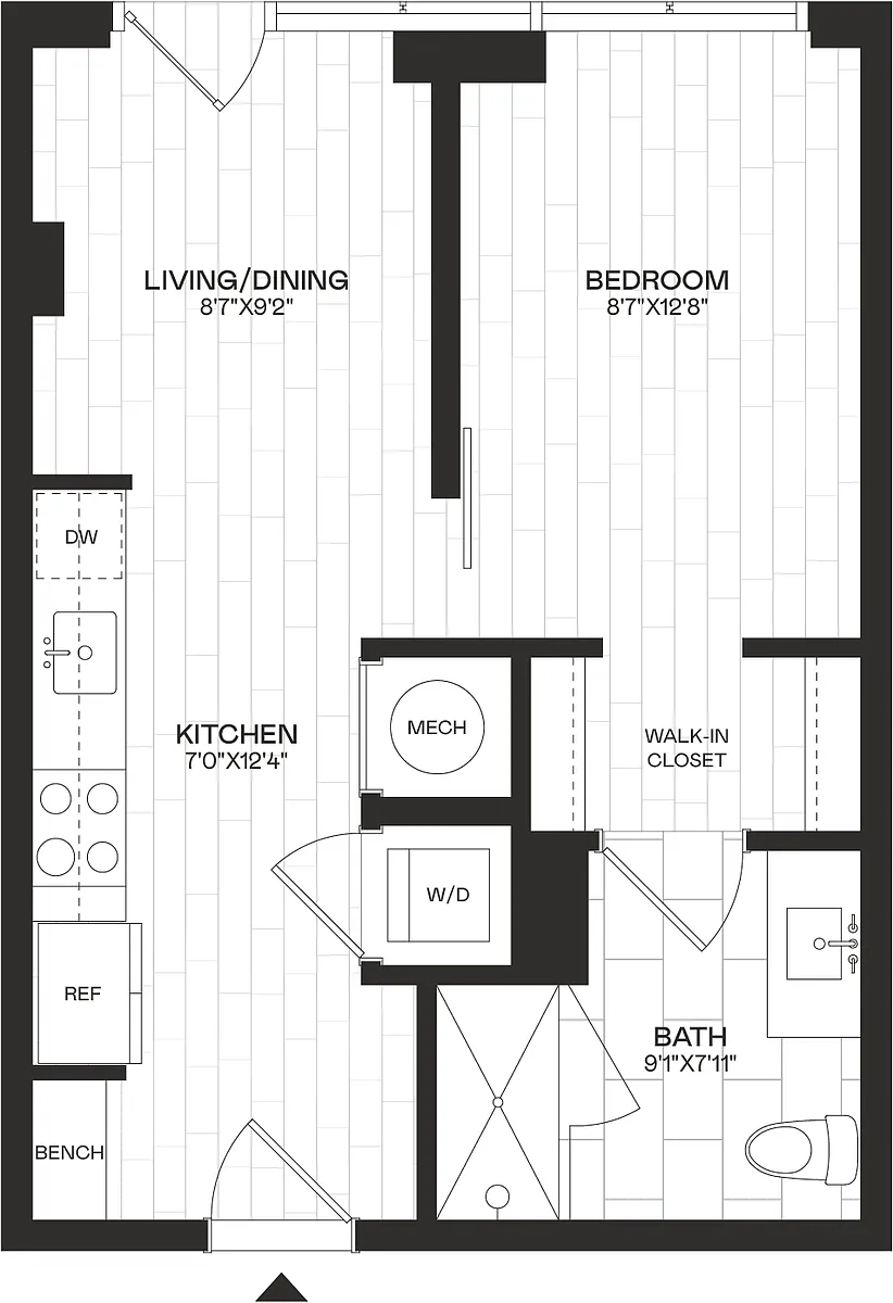 Floor plan B15