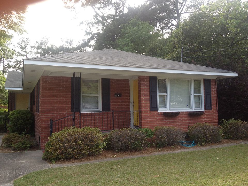 Unit 1 is front right side of duplex