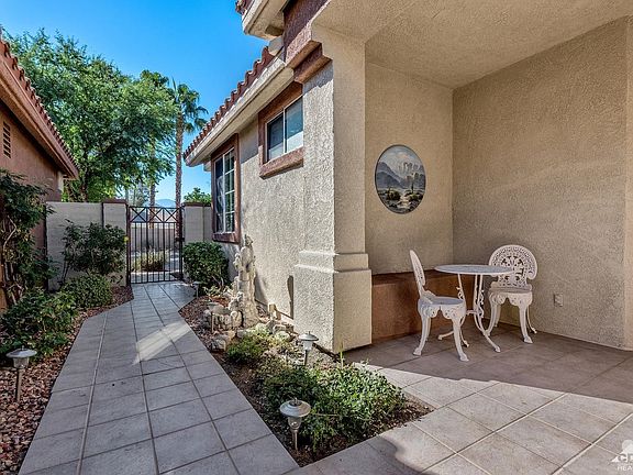 Courtyard Entry and patio
