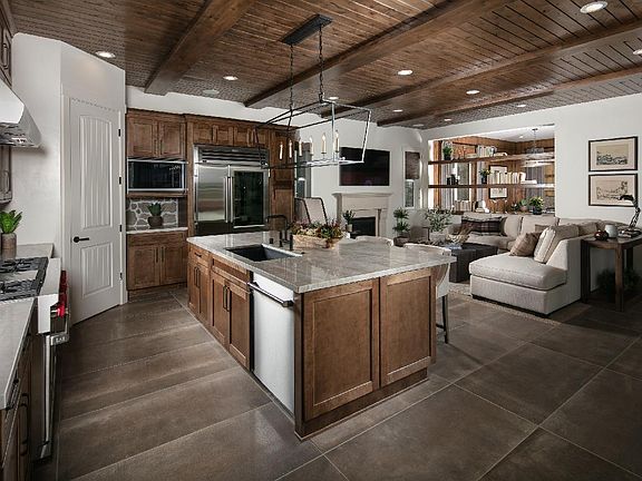 Quincy kitchen great room