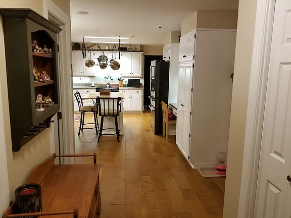 Hallway Leading to Kitchen