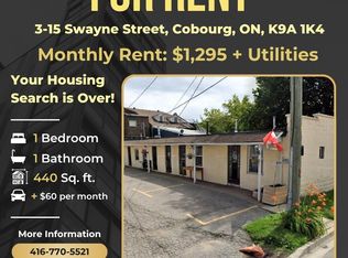 15 Swayne St #3, Cobourg, ON K9A1K4
