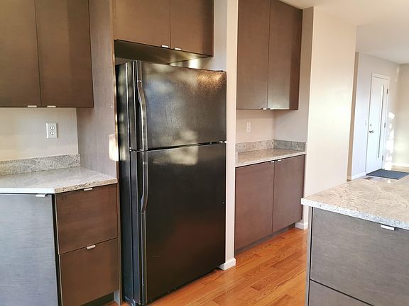 Left side of kitchen by back door