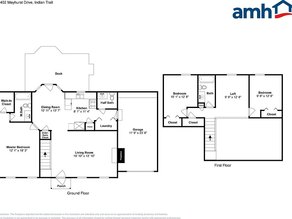 3402 Mayhurst Dr, Indian Trail, NC 28079 Zillow