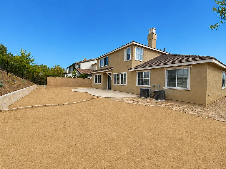 Large, low maintenance & drought tolerant backyard