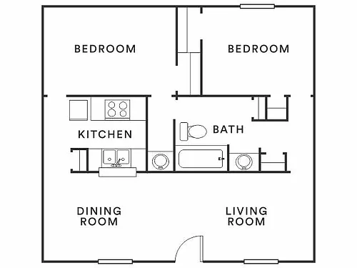 Floor plan D